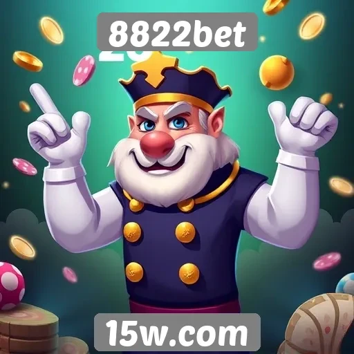 8822bet oferece ampla variedade de jogos online