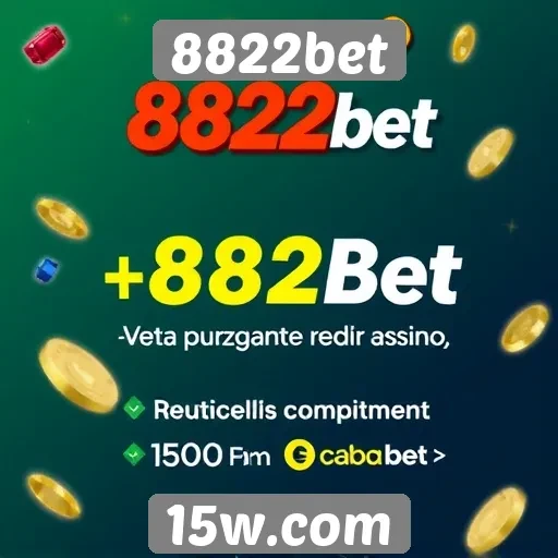 Promoções e bônus disponíveis na 8822bet