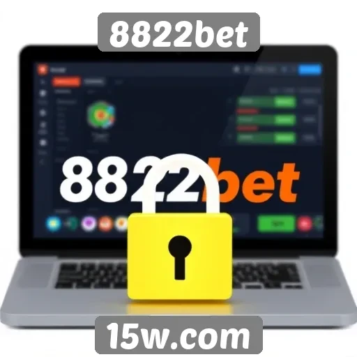 Avaliação de segurança do site de apostas 8822bet